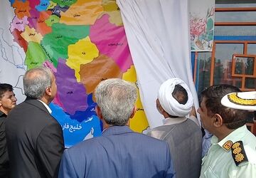 مراسم نمادین بازگشایی مدارس در شهرستان عنبرآباد