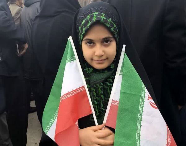 راهپیمایی پرشور در خرم آباد