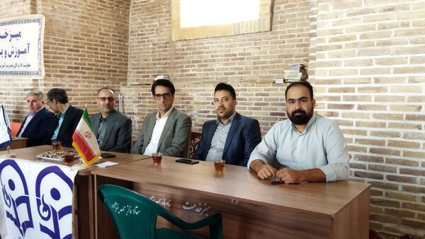 میز خدمت ادارات نیشابور در نماز جمعه 