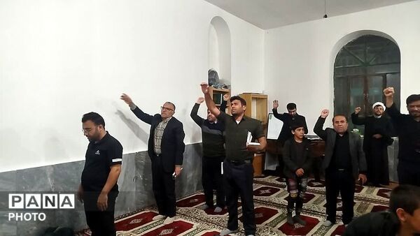 اولین شب قدر در مسجد صاحب الزمان جاورده 