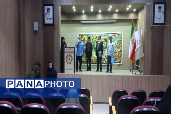 اولین مسابقه پرده‌خوانی با محوریت اربعین حسینی 