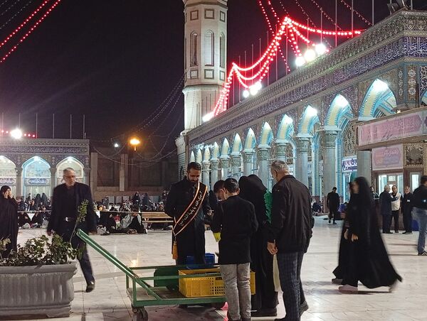 اولین لیلة القدر ماه رمضان در مسجد مقدس جمکران