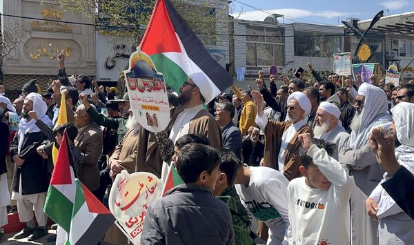 راهپیمایی روز قدس تربت جام