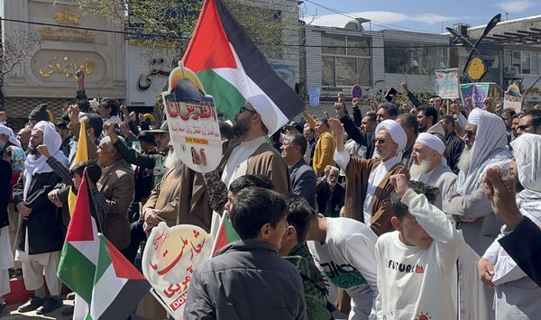 راهپیمایی روز قدس تربت جام