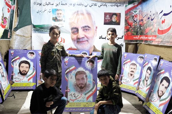 برگزاری اجلاسیه بزرگ یادواره ۴۲۰ شهید شهرستان آباده
