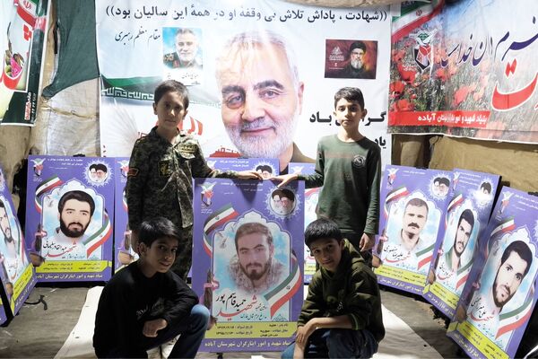 برگزاری اجلاسیه بزرگ یادواره ۴۲۰ شهید شهرستان آباده