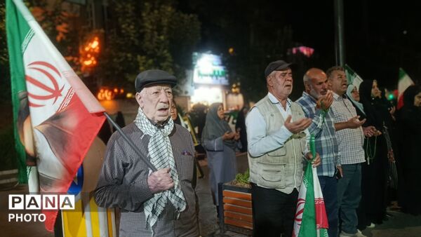 ۱۹۱ شب سوگ و ارادت؛ حسینیه امام خمینی(ره) نیشابور در عزای رهبر امت اسلام