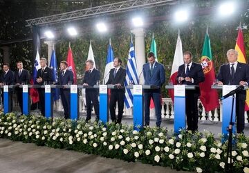 رهبران اروپایی بر پایبندی به آتش‌بس و ارسال کمک‌ها به غزه تاکید کردند