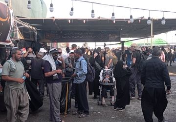  عشق به امام حسین (ع) پیر و جوان نمی شناسد 