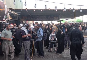  عشق به امام حسین (ع) پیر و جوان نمی شناسد 