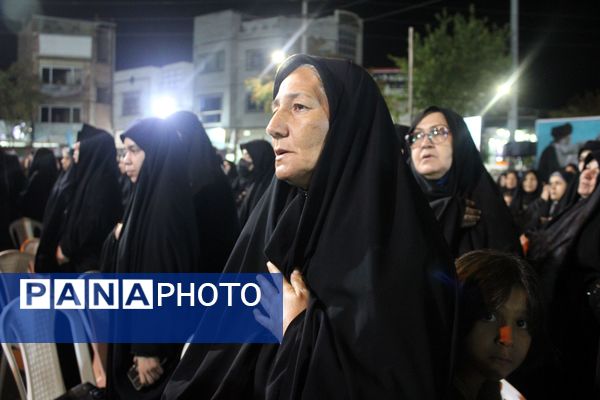 جلوه هایی از اجلاسیه 270شهید سملقان 