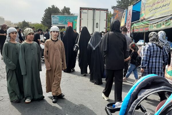 از کربلا تا ری