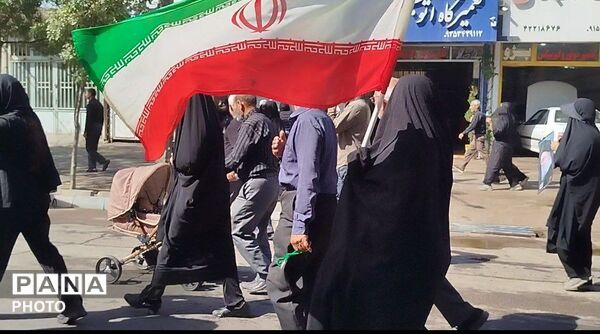 حماسه سازی دلدادگان حسینی  در نیشابور