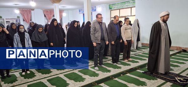 برپایی سفره افطاری در خوابگاه فضیلت فاروج