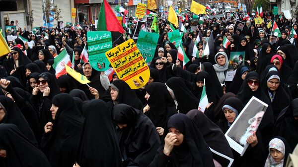 راهپیمایی روز قدس در زنجان 