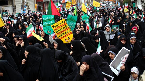 راهپیمایی روز قدس در زنجان 