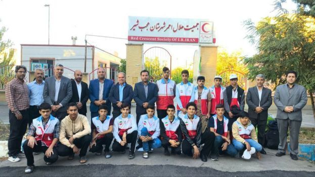 حضور تیم دانش‌آموزی عجب‌شیر در مرحله کشوری المپیاد دادرس