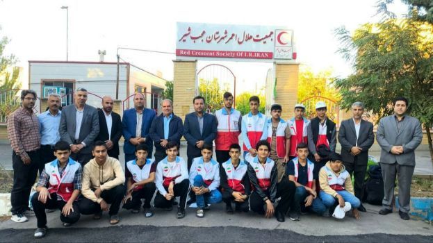 حضور تیم دانش‌آموزی عجب‌شیر در مرحله کشوری المپیاد دادرس