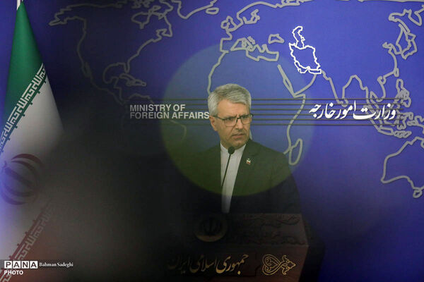 نشست خبری سخنگوی وزارت امور خارجه