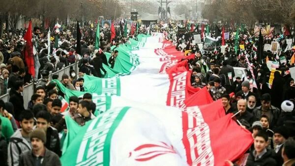 ۲۲بهمن مشتی به دهان دشمن