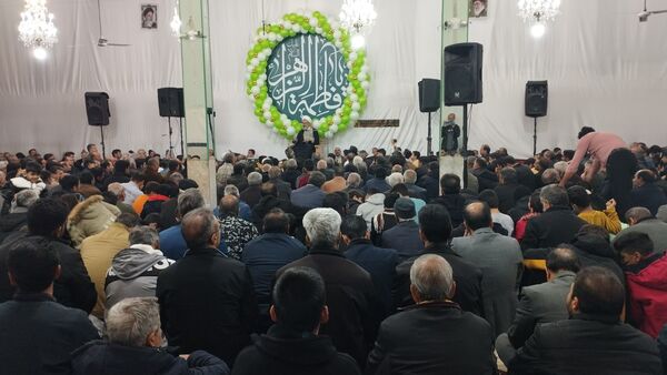 مراسم ولادت حضرت فاطمه زهرا (س) در خلیل آباد 