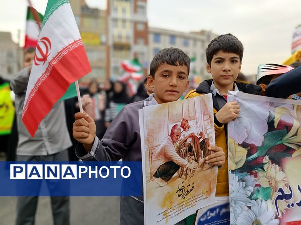 راهیپمایی 13 آبان در شهر قدس