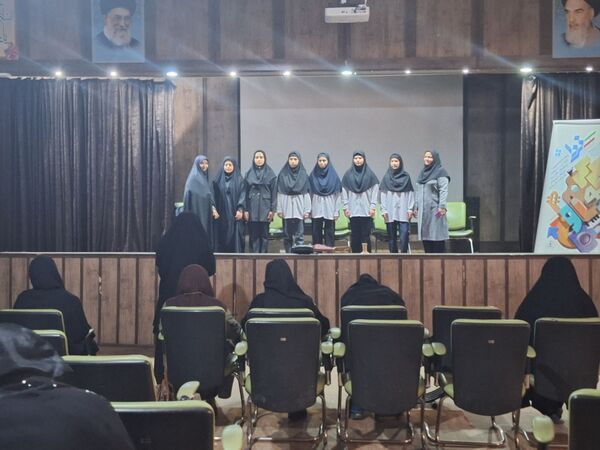 چهل و چهارمین جشنواره فرهنگی هنری فردا در ناحیه پنج مشهد