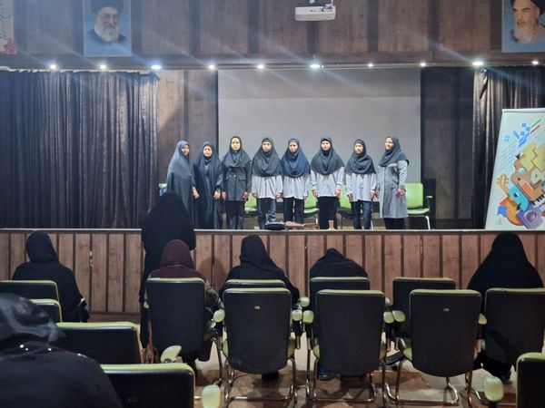 چهل و چهارمین جشنواره فرهنگی هنری فردا در ناحیه پنج مشهد