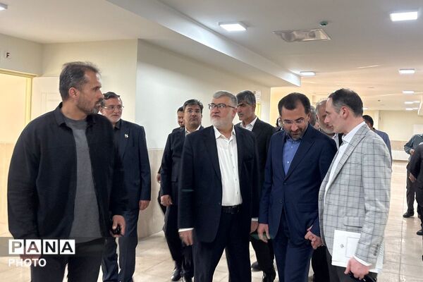 آیین بهره‌برداری از مدرسه شهید حیدر جلیلوند در ملارد 