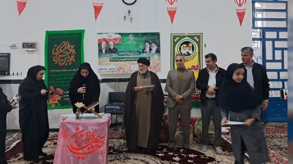 جشن نیمه‌شعبان در روستای سراب الیاس منطقه بیرانوند 