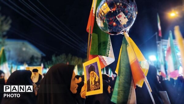 خیابان جمهوری اسلامی یاسوج یکه تاز جان فدای ایران 