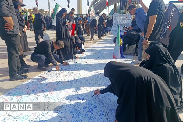 خروش اشک و حماسه در میعادگاه تهران