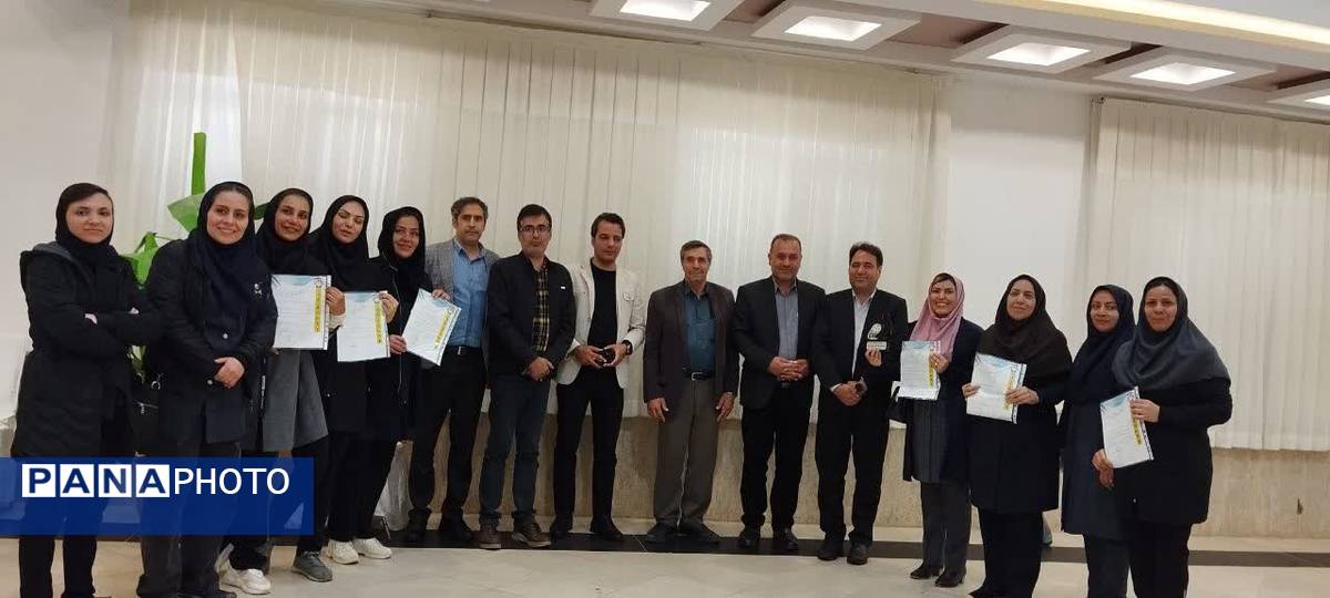 مرحله استانی مسابقات ورزشی والیبال  کارکنان (بانوان) آموزش و پرورش استثنایی خراسان شمالی