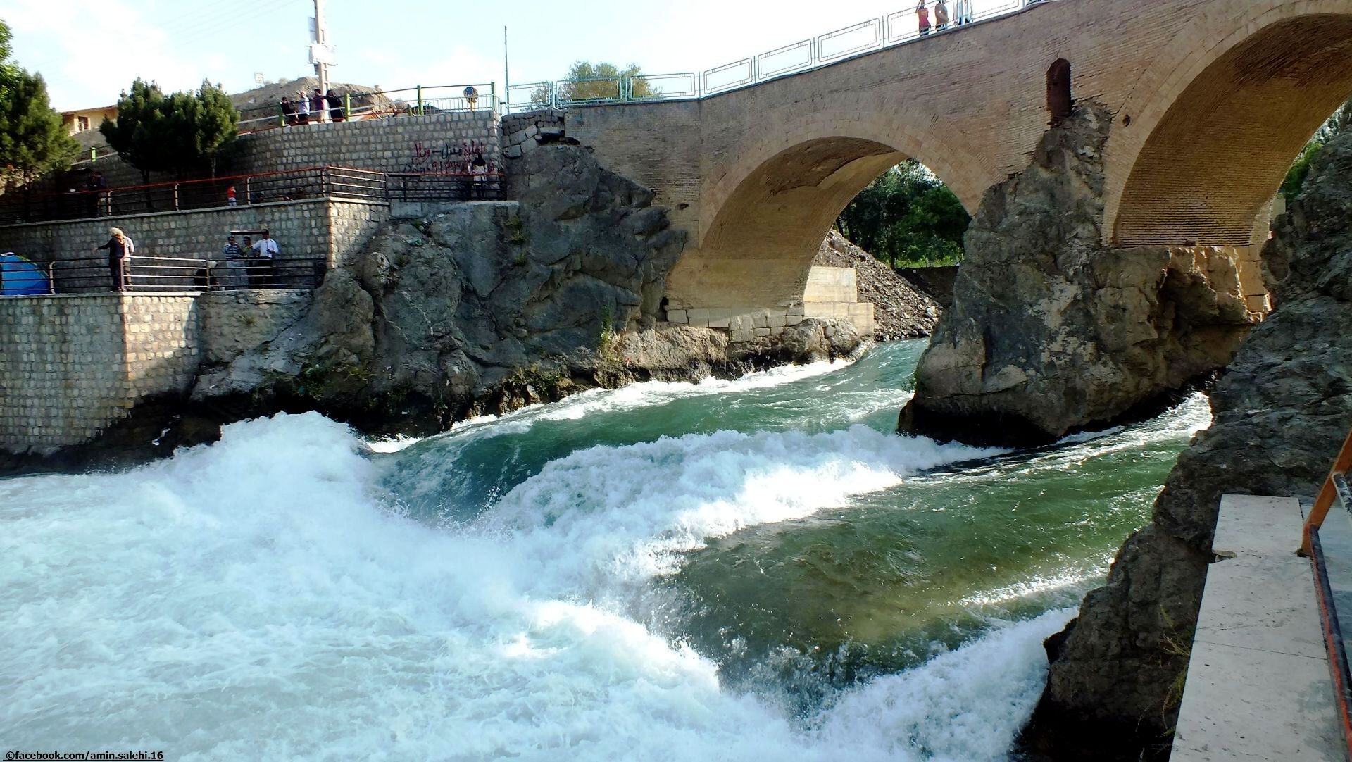 گردش یک روزه در شهر زیبای سامان