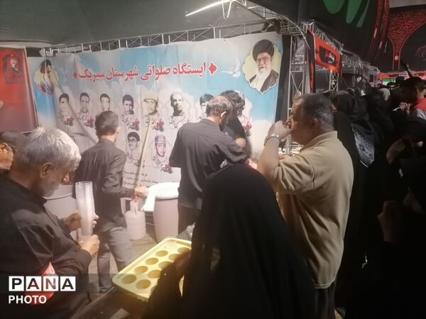 میدان شهدا عرصه میعاد گاه عاشقان سید علی خامنه‌ای