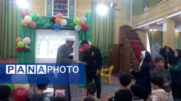 جشن شعبانیه در حسینیه شهر بار نیشابور 
