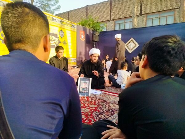 شور حسینی نوجوانان کاشمری در «انصار المهدی»