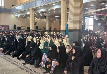 حضور دو دانش‌آموز خبرنگار پانا شهرستان ملارد در قاب شبکه امید، به‌مناسبت بزرگداشت سیدحسن نصرالله