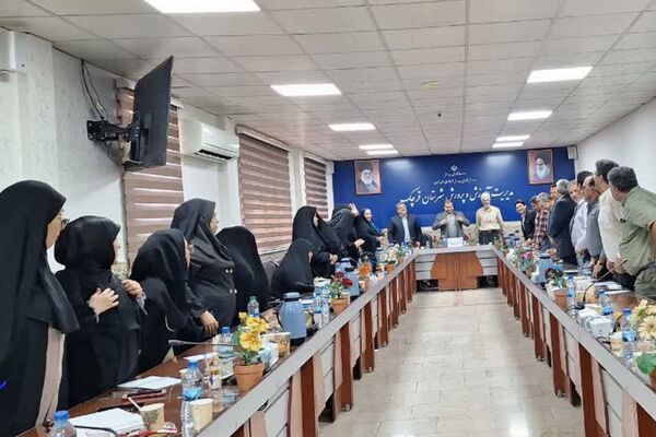 برگزاری جلسه با مدیران مدارس با محوریت طرح میدان پویا