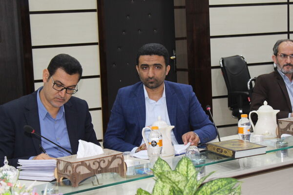 جلسه ستاد بزرگداشت مقام معلم استان بوشهر