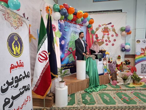 مراسم جشن نیکوکاری در استان البرز
