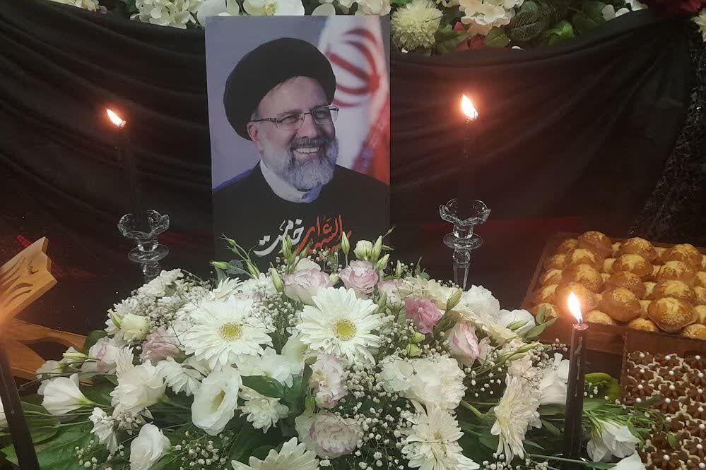 مراسم بزرگداشت شهدای خدمت در اسلامشهر 