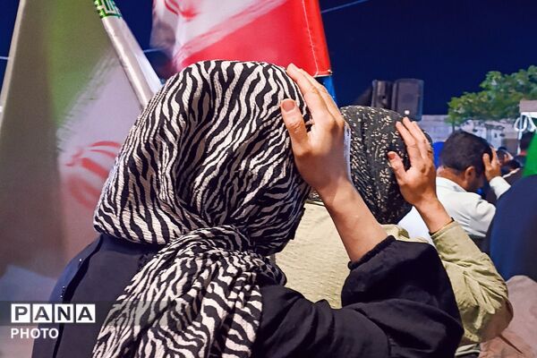 خانواده های ملاردی با «لبیک یا خامنه ای» پای کار نظام ایستاده اند