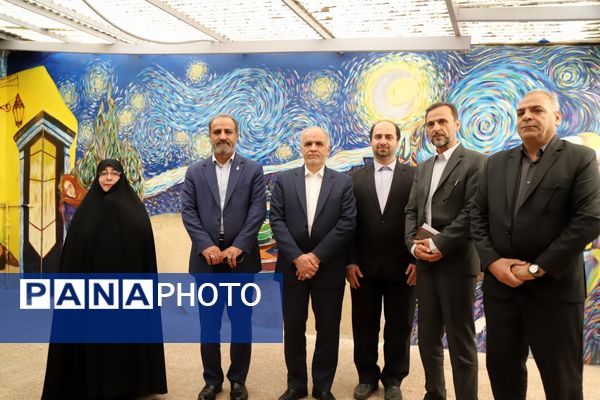 نواختن زنگ آغاز سال تحصیلی با حضور وزیر دادگستری 