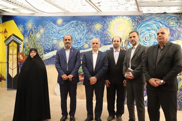 نواختن زنگ آغاز سال تحصیلی با حضور وزیر دادگستری 