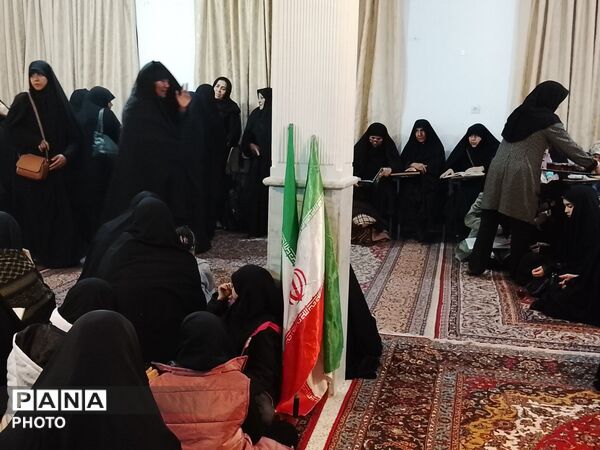 مراسم هفتم شهید یاسر زروندی در مسجد امام حسین (ع) 