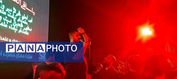 عزاداری شب تاسوعا در هیئت محبان ابالفضل  نیشابور 