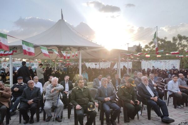 یادواره ۲۷۰ شهید  در مقبره شهید گمنام بوستان حضرت ام البنین(س) ناحیه یک شهرری