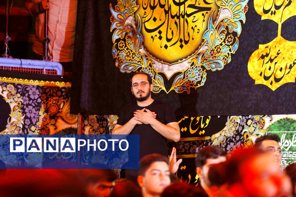 عزاداری هیات خادم الرضا(ع) در قم