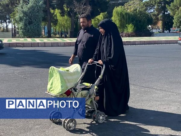 اربعین حسینی در شهرستان کاشمر 